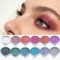 Wholesale Cute Vegan Cream Duochrome Multichrome Loose Eyeshadow Pigments 5g Glitter Shimmer Powder Makeup Various Skin Tones
