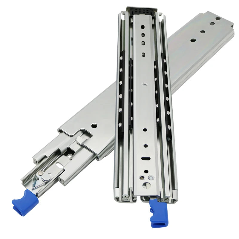 HA7613 Modern 500 Lbs Full Extension Heavy Duty Locking Drawer Slide Runners 700mm Length for Kitchen & Dining MegaBDM