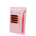 Low MOQ Wholesale Custom logo Acrylic Eyelash Pallet with Magnet Tweezer Hold Lash Tile