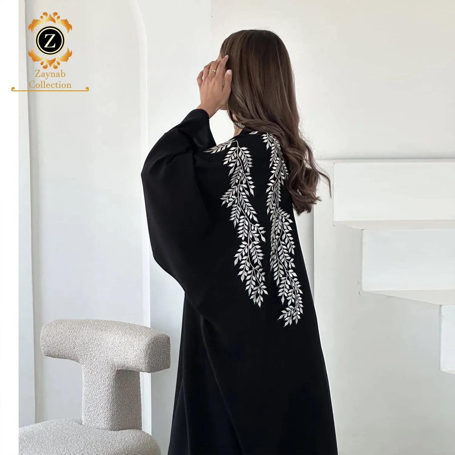 Zaynab Abaya Eid Women Muslim Dress Dubai Wholesale Moroccan Abaya Islamic Abaya Women Muslim Dress Jalabiya