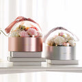 Can Be Customized Wholesale  Flower Packaging Valentines Day Acrylic Empty Gift Boxes