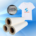 Hot Peel  PET Film Double Single Side 75 /100 Micron 30 33 60cm*100m DTF PET Film Roll for Transfer Heat Digital Printing