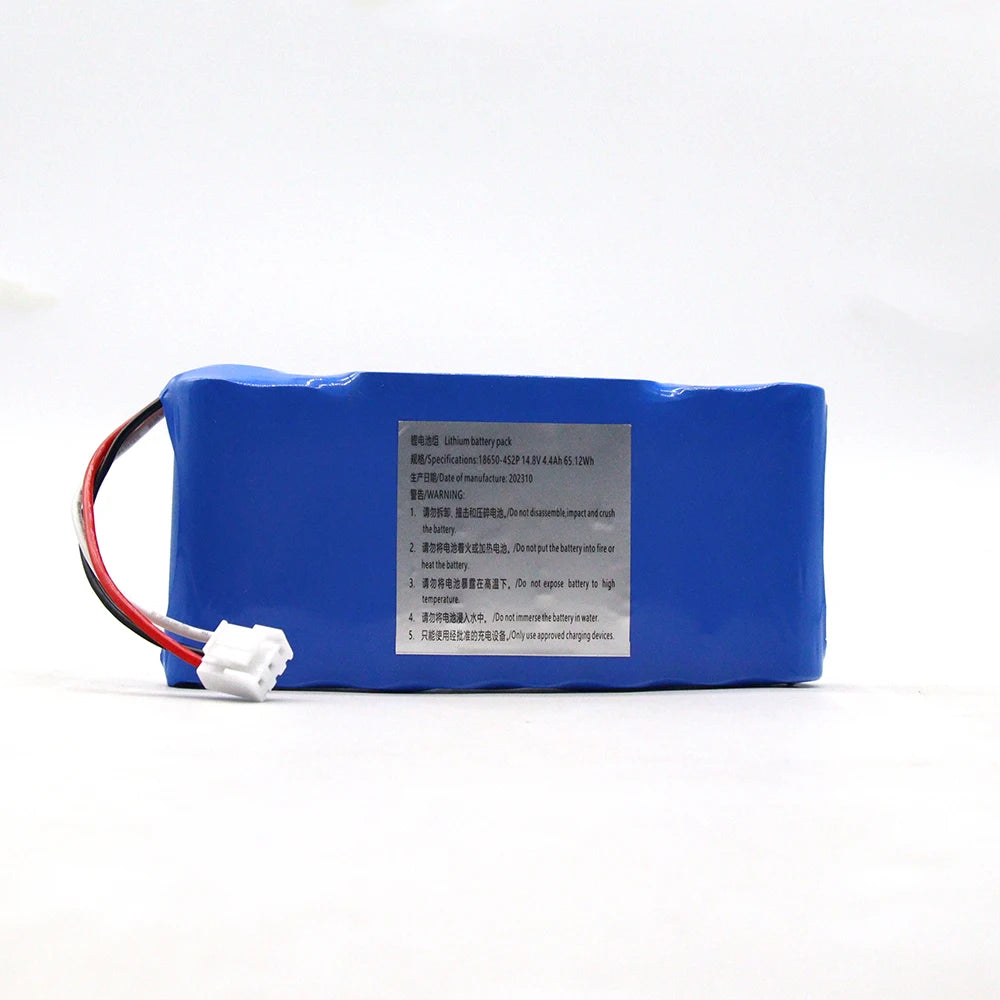 Customized 14.8v 3s2p 7s1p 7s2p 11.1v 4400mah 6600mah 18650 Li Ion Robot Battery Pack Custom Lithium Ion Lithium Battery Pack