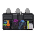 Factory Price Car Trunk Organizer Adjustable Backseat Storage Bag Net High Capacity Multi-use Automobile Seat Back Organizers