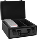 Durable Aluminum Alloy Graded Card Storage Box Sports Trading Card Case Compatible with 100 Card Slabs OEM & ODM Supported