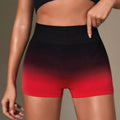 FLW Custom Gym Shorts Women Yoga Shorts Scrunch Butt Athletic Gym Yoga Seamless Shorts for Women