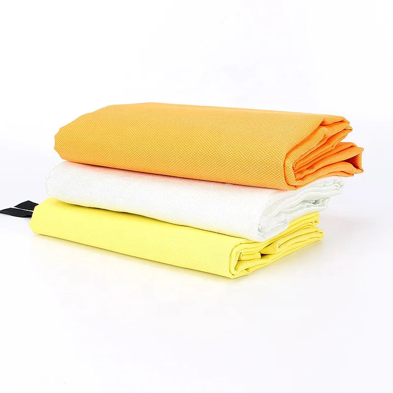 Kitchen Welding Extinguisher Protection Emergency Home Fire Blanket 100% Fiberglass 1m X 1m 550C Heat Resistant CE Certified