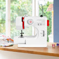 EU Stock 728 Wholesale Overlock Domestic Sewing Multifunction Automatic Electric Mini Sewing Machine Household 14 Stitches