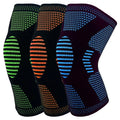 2025 Men Women Thigh Compression High Elastic Knee Support Brace Sleeve Nylon Knee Pain Protector