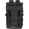 Custom LOGO Outdoor Travel Camping Hiking Backpack Large Roll-Top College Student Backpack With USB Port Laptop Bag