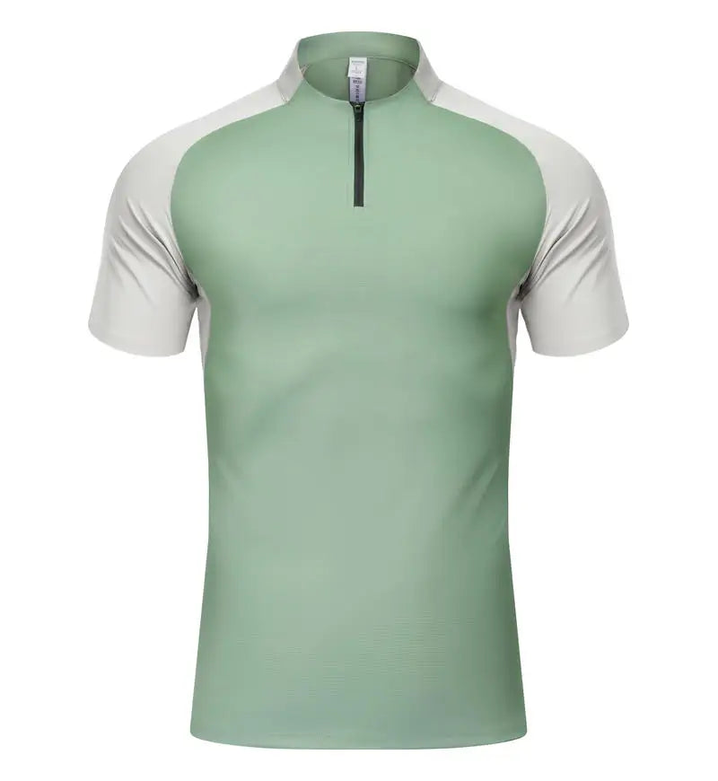 Wholesale Blank Tee Custom Logo T-Shirts Men Polo Shirt  Plain Golf Polo Custom Men's T Shirt