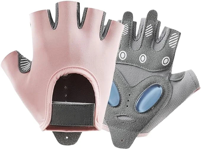 Outdoor Half Finger Sports Riding Cycling Gloves Anti slip Weightlifting Gloves for Men Women