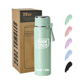 Wide Mouth Vs Narrow Mouth Water Bottle 316 Stainless Steel Cute Style for Women for Birthday Outdoor Travel Business Gifts