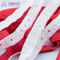 Plastic Covered Snap Buttons with Cotton Tape Eco-Friendly Press Snap Buttons for Baby Clothes & Dancewear