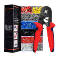 Tube Terminal Crimping Pliers Cord End Terminal Manual Wiring Pliers