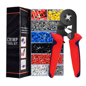 Tube Terminal Crimping Pliers Cord End Terminal Manual Wiring Pliers