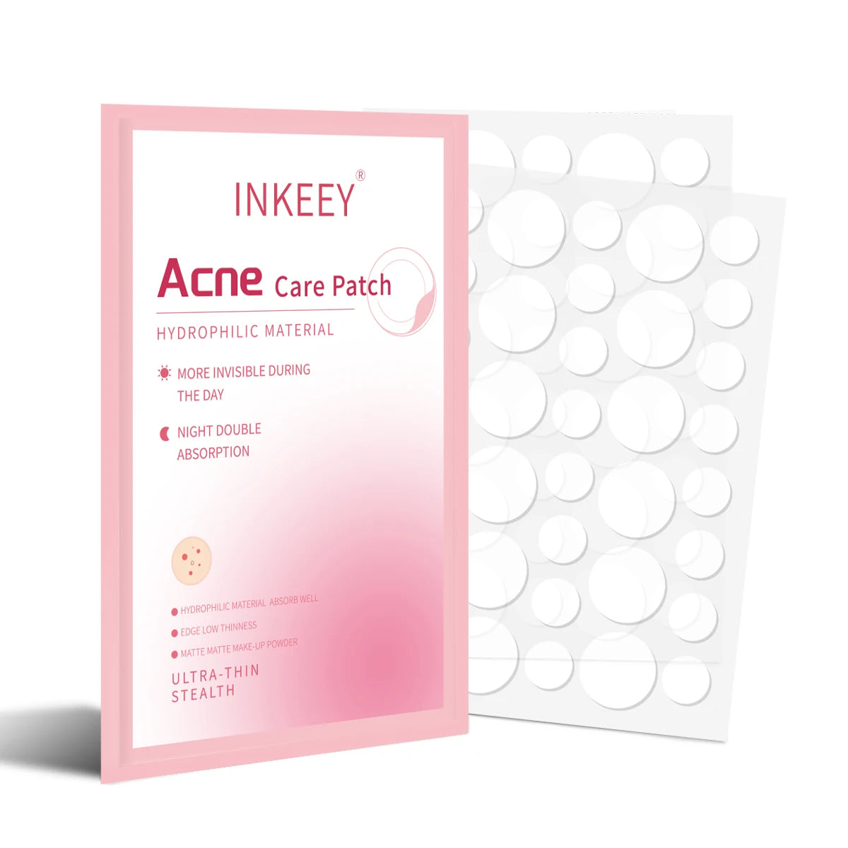 BIO-Collagen Real Deep INKEEY Acne Care Patch Hydrophilic Material