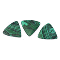 Huiying Wholesale OEM logo Malachite Guitar Pick Custom Guitar Slices