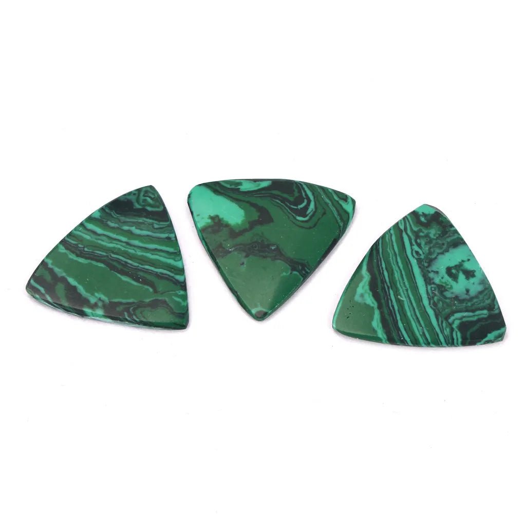 Huiying Wholesale OEM logo Malachite Guitar Pick Custom Guitar Slices