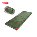 WOQI Three-season Sleeping Bag Deals Rectangular Envelope Customized Comfortable Lightweight Sleeping Bag 3 Seasonal 800g