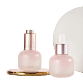 Marbi Same Series Serum & Face Cream Facial Cleanser Glass Dropper Bottle with Essential Oil Premium Packaging Pump Sprayer
