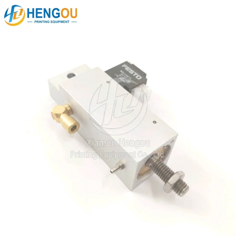 L2.335.038 Cylinder Valve Unit ESM-25-30-P-SA for Heidelber CD74 XL75 Inking Unit Washup Device Cylinder Solenoid Valve