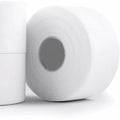 White Cotton Elastic Premium Athletic Tape Hypoallergenic and Waterproof for Muscle Pain Relief and Joint Support