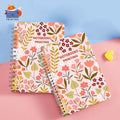 Custom OEM Printing Colorful A4 A5 Luxury Paper Kids Education Brochure Spiral Binding  Note Book Printing