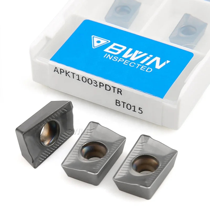 APKT160408-PM APKT1604 APKT11 APKT 1003 1003PDER 1604 160404 10T308 Carbide Insertos APKT1003 Milling Inserts
