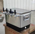 Hot Selling CarBon Kitchen Single 304 Stainless Steel 50L Three Taps Model CBK-BWX50-2 Beer Cooling Box