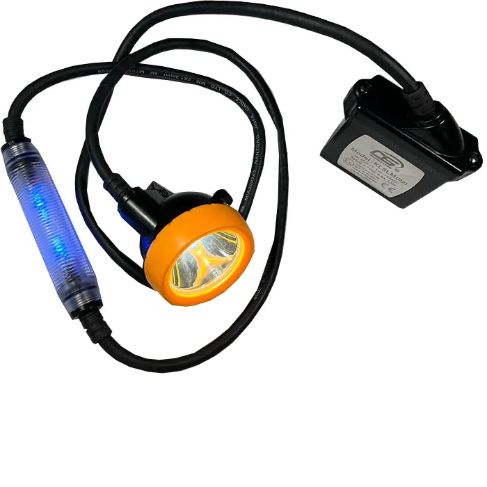 Hot Sale 20000Lux Underground Cap Lamp Rechargeable Mining Headlamp Miner Light