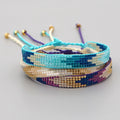 Miyuki Bracelet for Women Boho Friendship Bracelets Jewelry Bohemian Arrow Pulseras Mujer Moda 2022 Handmade Jewellery