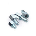 SDPSI DCTFactory Custom M2 M3 M4 M5 M6 M8 Male Female Threaded Hex Standoff Screw Space Stainless Steel/Brass/Metal Alloy Zinc