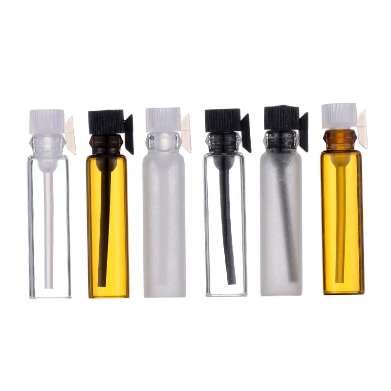 MUB Empty 1ml 2ml 3ml Sample Glass Vials