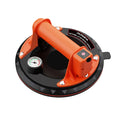 Electric Vacuum Suction Cups Lifter with Battery 8" Auto Detect and Replenish Pressure for Transport Glass Tile Granite