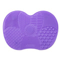 Beauty Planet Cosmetic Silicone Makeup Brush Pad Cleaning Tool  Makeup Wash Brush Foundation Makeup Brush Cleaning Pad Silicone