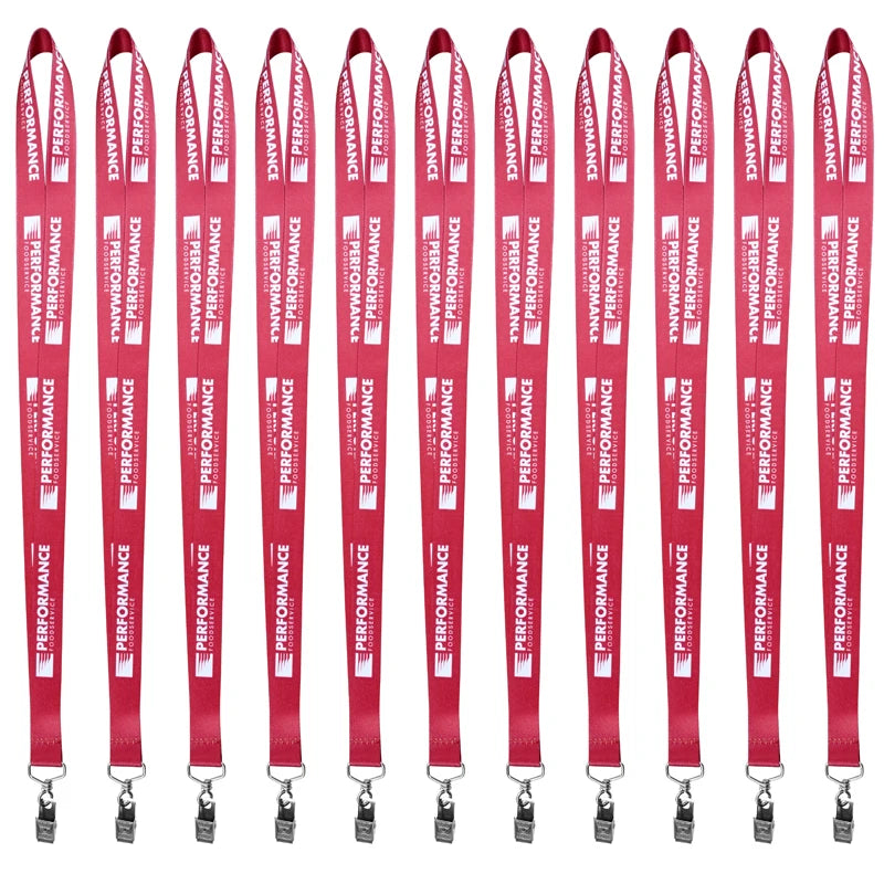 2024 Xiangxing Wholesale ODM/OEM Polyester Sublimation Printing  Lanyard Custom Logo Blank Custom Lanyard with Metal Clip
