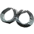 Basic Simple Black Hair Band Adult Wavy Hair Accessories Face Wash Bangs Clip