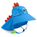 2022 New Kids Casual Sun Hat UPF 50+ Unisex Protection Wide Brim Beach Travel Hat