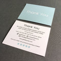 Customized Colorful Cards High Quality Greeting Christmas Printing Paper Cards Thank You Cards Custom With logo