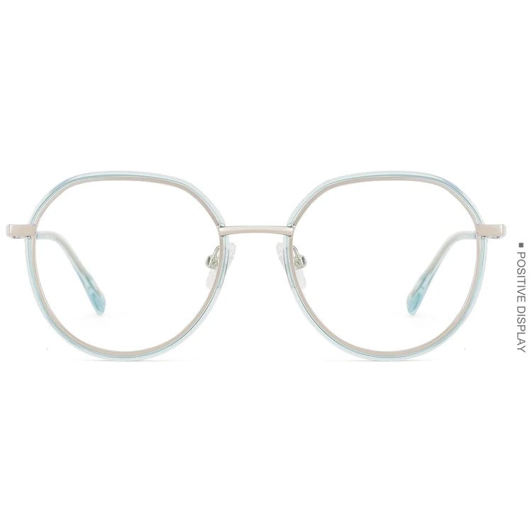 Custom Logo Fashionable Square Eye Glass Frames Big Frame Optical Eyeglasses