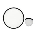 Qualisub Personalized Sublimation Folding Fan Blanks Sublimation Flying Toys for DIY Design