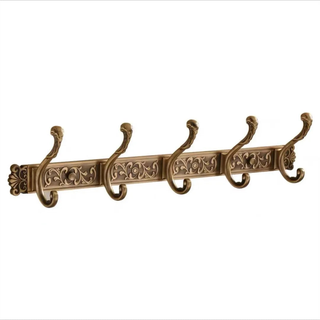 Wholesale Antique Coat Hook Bathroom Living Room Kitchen Metal Wall-mounted Coat Hook