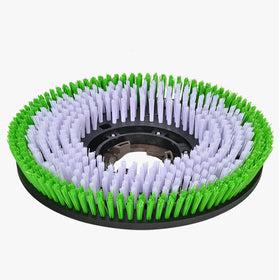 Quality Wholesale Rotary Circular Industrial Floor Cleaning Brush with Factory Price