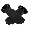 Cheap Cute Touch Screen Warm Gloves Women Outdoor Riding Gloves