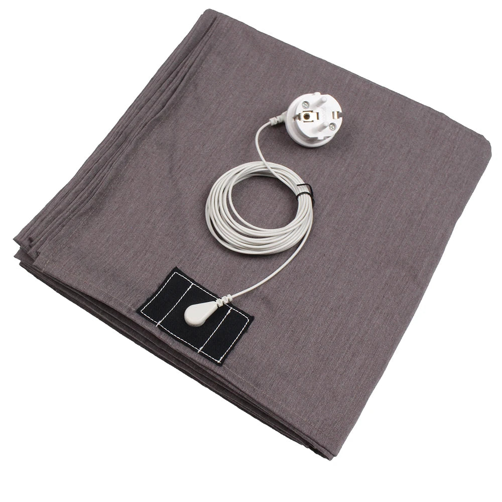 Hot Selling ESD Earthing Conductive Premium Protection Bed Flat Sheet Static Electricity Prevention Grounding