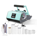 PYD Life 2025 RTS Newest 20 oz 30 oz Skinny Sublimation Tumbler Mug Press Heat Press Sublimation Machine
