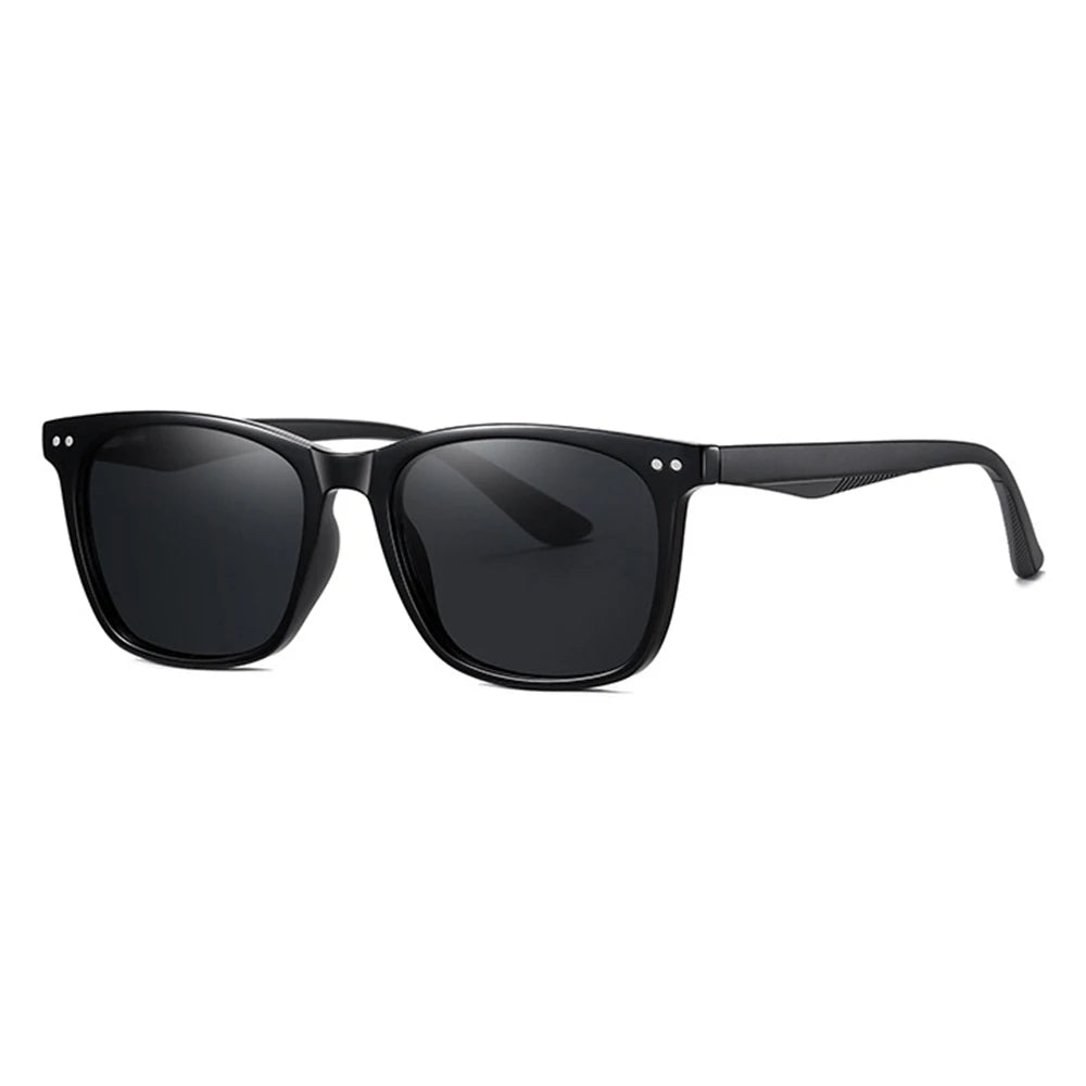 SPARLOO 10580 Lentes De Sol Fishing Glasses Men Outdoor Black Sunglasses Polarized