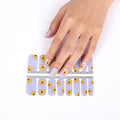 Customize Fashionable Cheap Waterproof Durable Wholesale Nail Art Stickers Nail Wraps