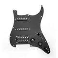 Prewired Sractah Plate Set SSH with Noiseless Ceramic Pickup Loaded ST Guitar Pickguard for ST  Electric Guitar Part